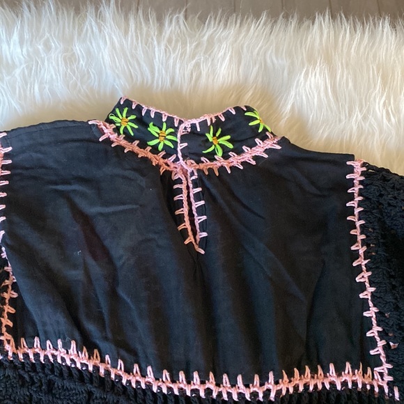 NEW CELIAB Scarlet Floral Multicolor Embroidered Dress NWT - Picture 15 of 15